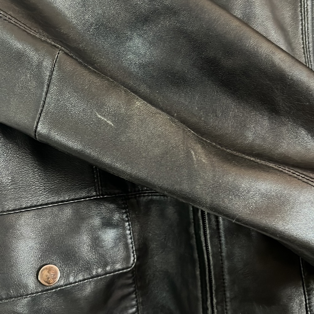 GUC Vintage Kenneth Cole NY Leather Jacket - Picture 11 of 14